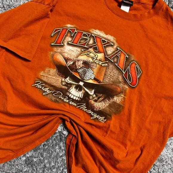 Harley Davidson Texas Shirt - Picture 5 of 5